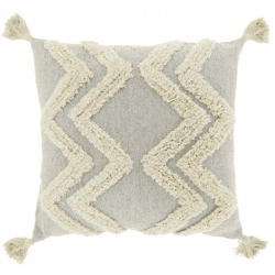 Unique Living kussen Dahlia lila 45 x 45 cm