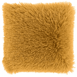 Unique Living kussen Frieda honey 45 x 45 cm