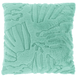 Unique Living kussen Nyna surf blue 45 x 45 cm