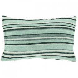 Unique Living kussen Reda blauw 30 x 50 cm