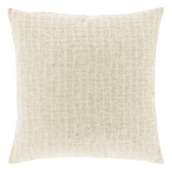 Unique Living Kissen „Sev“ in Dove White, 45 x 45 cm