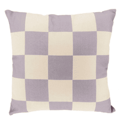 Unique Living kussen Zayn lila 45 x 45 cm