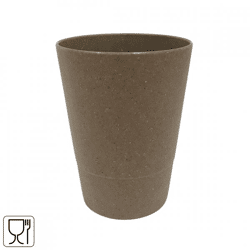 Vibers-Becher, naturfarben, 300 ml