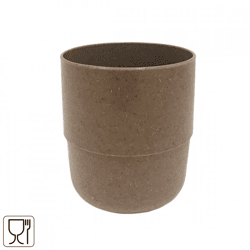 Vibers-Becher, naturfarben, 300 ml