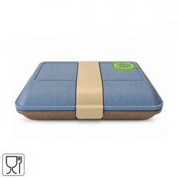Vibers Lunchbox blau 21 cm