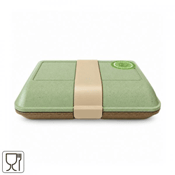 Vibers Lunchbox grün 21 cm