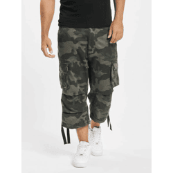 vielseitige Brandit Herren Hose Kordelzug Taschen mit Baumwolle Camouflage