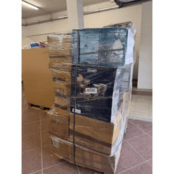 Wiederverkäufer-Lot Küche/Boden – 22 Artikel, 2 Paletten, ungeprüft