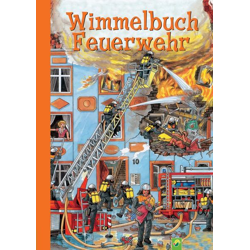 Wimmelbuch Feuerwehr - Taschenbuch Kinderbuch