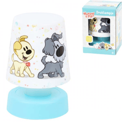 Woezel und Pip-Drucklampe, 11 cm