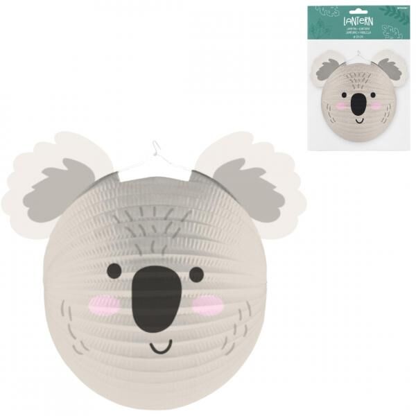 Amscan Koala-Laterne 25 cm