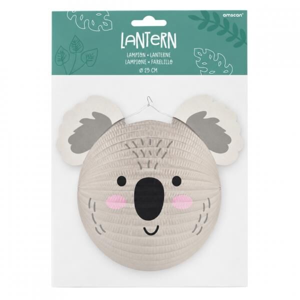 Amscan Koala-Laterne 25 cm