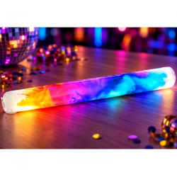 Ca. 40 cm Länge, 5 cm Breite – partytime LED Party-Leuchtstab – Leuchtender Lichtstab für Partys, Events & Feiern **B-Ware – geprü