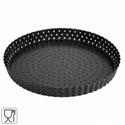Gusta-Backform, rund, 28 cm