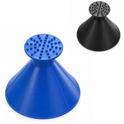 Eiskratzer „Magic“, rund, ca. 14 cm, 2er-Set, sortiert