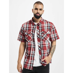 lässiges Brandit Herren Polo-Shirt Taschen mit Baumwolle Rot