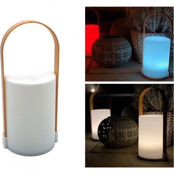 LED-Laterne mit Batteriebetrieb, 25 cm
