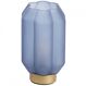 Light & Living Tischleuchte Yvias LED auf Batterie blau 26 cm