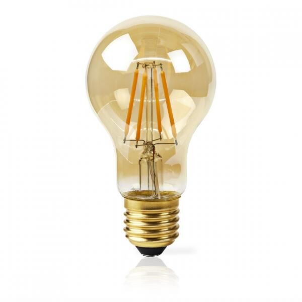 PTMD LED Smart Wi-Fi Bulb, Gold, E27, 5W