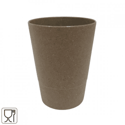Vibers-Becher, naturfarben, 300 ml