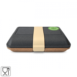 Vibers Lunchbox, Anthracite, 21 cm