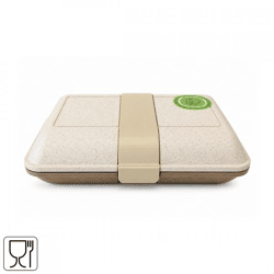 Vibers Lunchbox, White, 21 cm