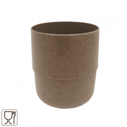 Vibers-Becher, naturfarben, 300 ml