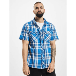 vielseitiges Brandit Herren Polo-Shirt Taschen mit Baumwolle Blau