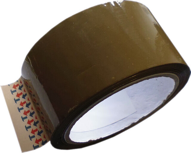 Paket-Klebeband braune Rolle