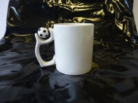 Kaffeetasse mit Fussball bedruckbar