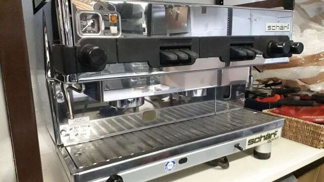 Kaffeemaschine Sch&auml;rf