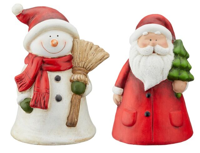 Keramik Zaundeko Weihnachten Weihnachtsdeko