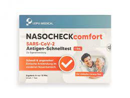 lepu Nasocheckcomfort SARS Cov 2 Antigen Corona Schnelltest kaufen