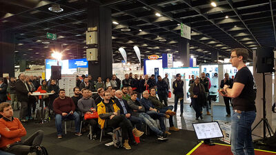 Bild 05 - E-Commerce-Arena Impressionen von der E-Commerce-Arena