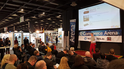 Bild 06 - E-Commerce-Arena Impressionen von der E-Commerce-Arena