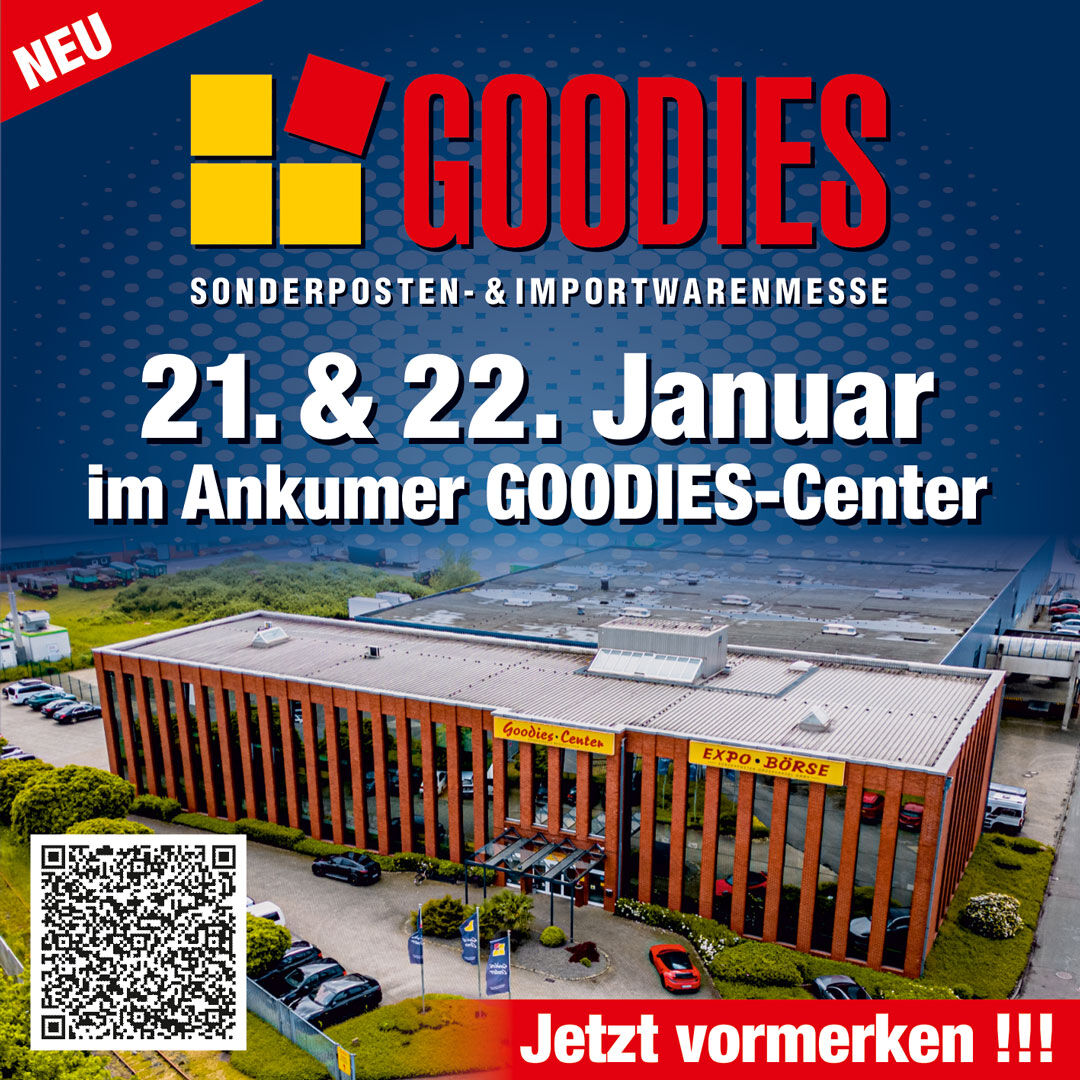 Goodies Handelsmesse Ankum