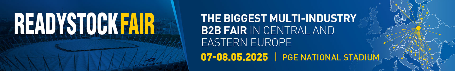 Readystockfair – Die internationale branchenübergreifende Großhandels-Messe