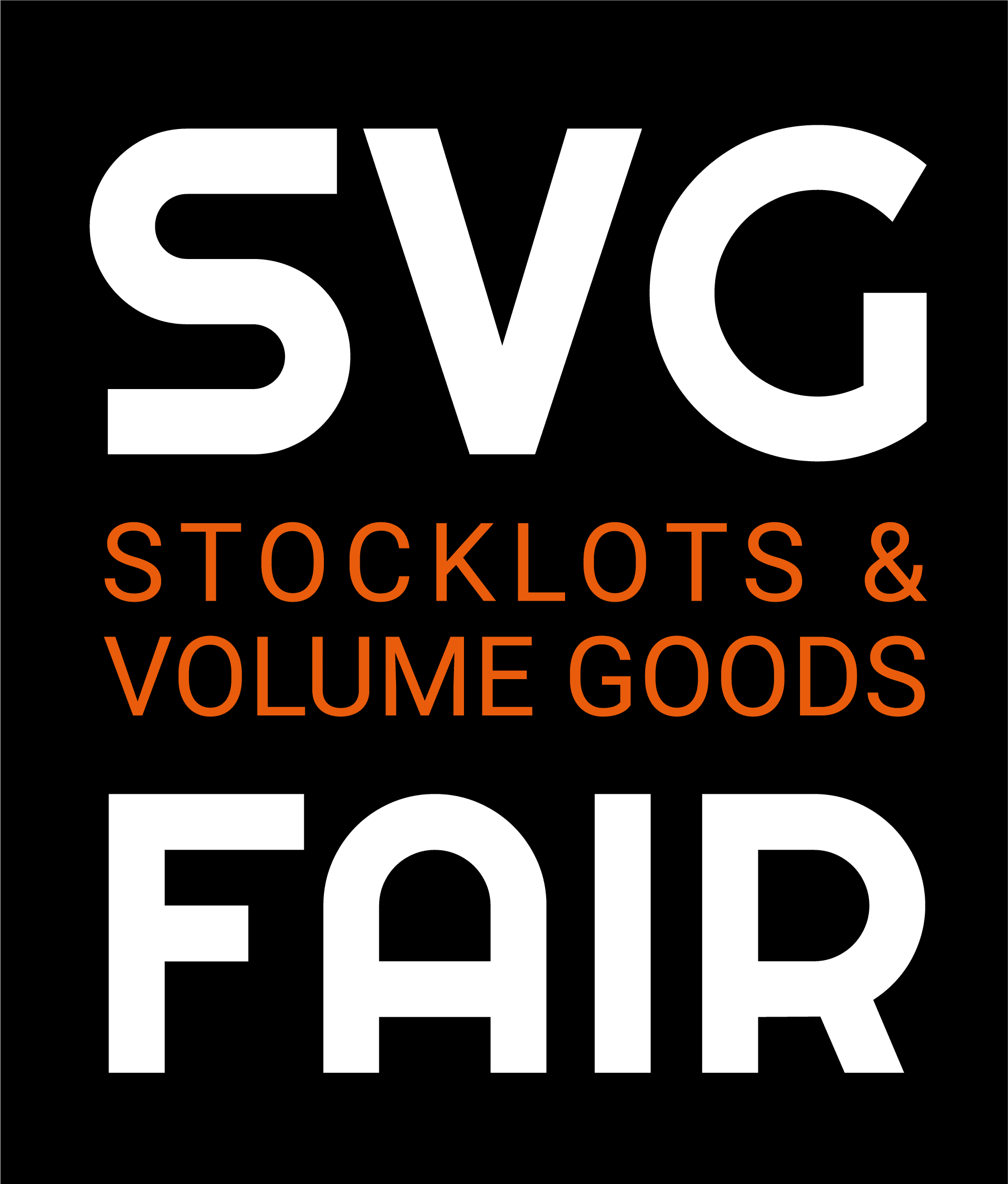 SVG Fair - Stocklots & Volume Goods Fair
