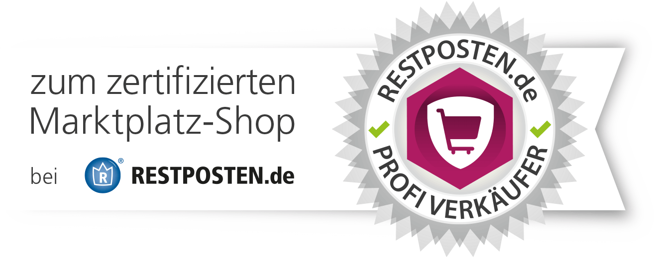 RESTPOSTEN.de Shop Badge