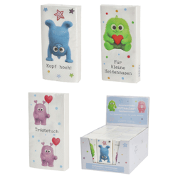 Taschentücher Mutmacher, 3/s, 10er-Pack