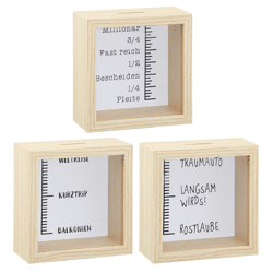 Spardose Skala, 3/s, ca.14,5cm