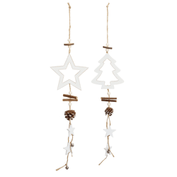 Hanger Xmas, 2/s, ca.47cmH