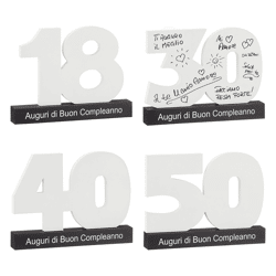 Guestbook birthday number, IT, 4/s