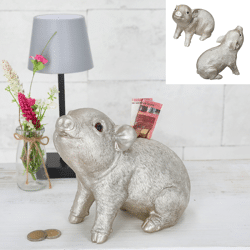 Piggy bank, approx. 20cm