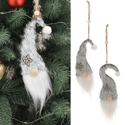 Hanging gnome, 2/s, S, approx. 17cmH