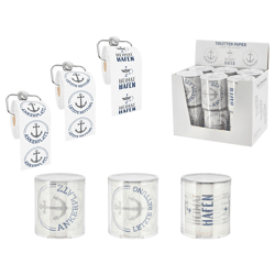 Toilet paper AHOI, 3/s, PVC, 24m