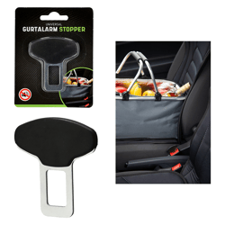Universal belt alarm stopper