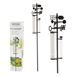 Wetterstation, ca. 150cmH