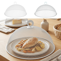 Speisehaube, Metall, 2/s, ca. 30cmD