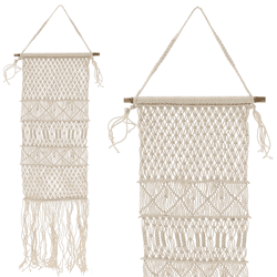Wandhänger, Makramee, ca. 35x140cm